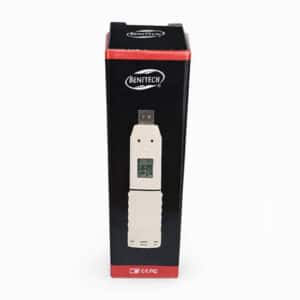 GM1365 เครื่องบันทึกอุณหภูมิ ความชื้น แบรนด์ Benetech อุณหภูมิ -30 ถึง 80 ° C ความชื้น 0-100% RH - Image 4