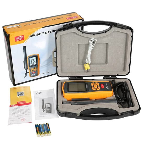 GM1361 Temperature & Humidity Meter