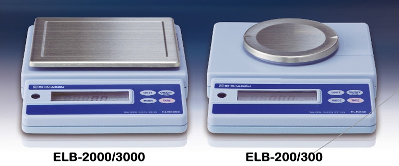 เครื่องชั่งน้ำหนัก SHIMADZU รุ่น ELB-3000 (ELB Series)