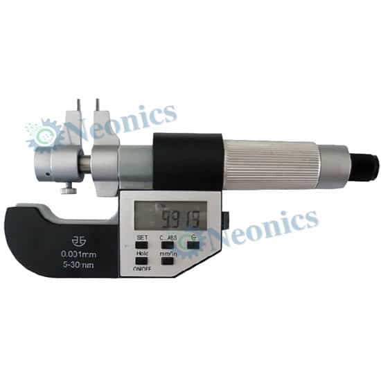 Digital Micrometer ดิจิตอลไมโครมิเตอร์แบบวัดภายใน 5-30 mm