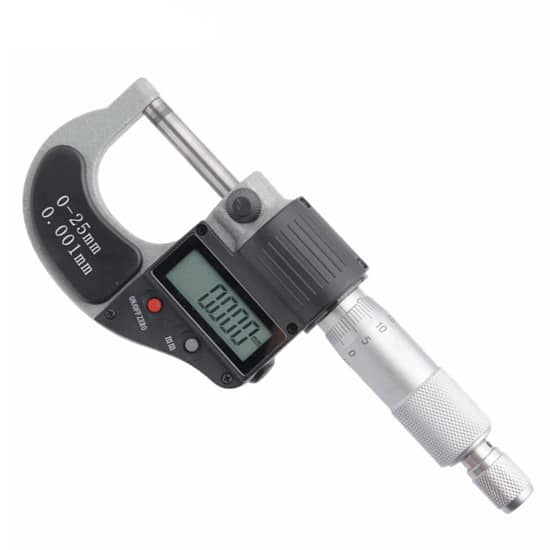 Digital Micrometer ดิจิตอลไมโครมิเตอร์ 0-25 mm ราคาย่อมเยา ได้มาตรฐาน