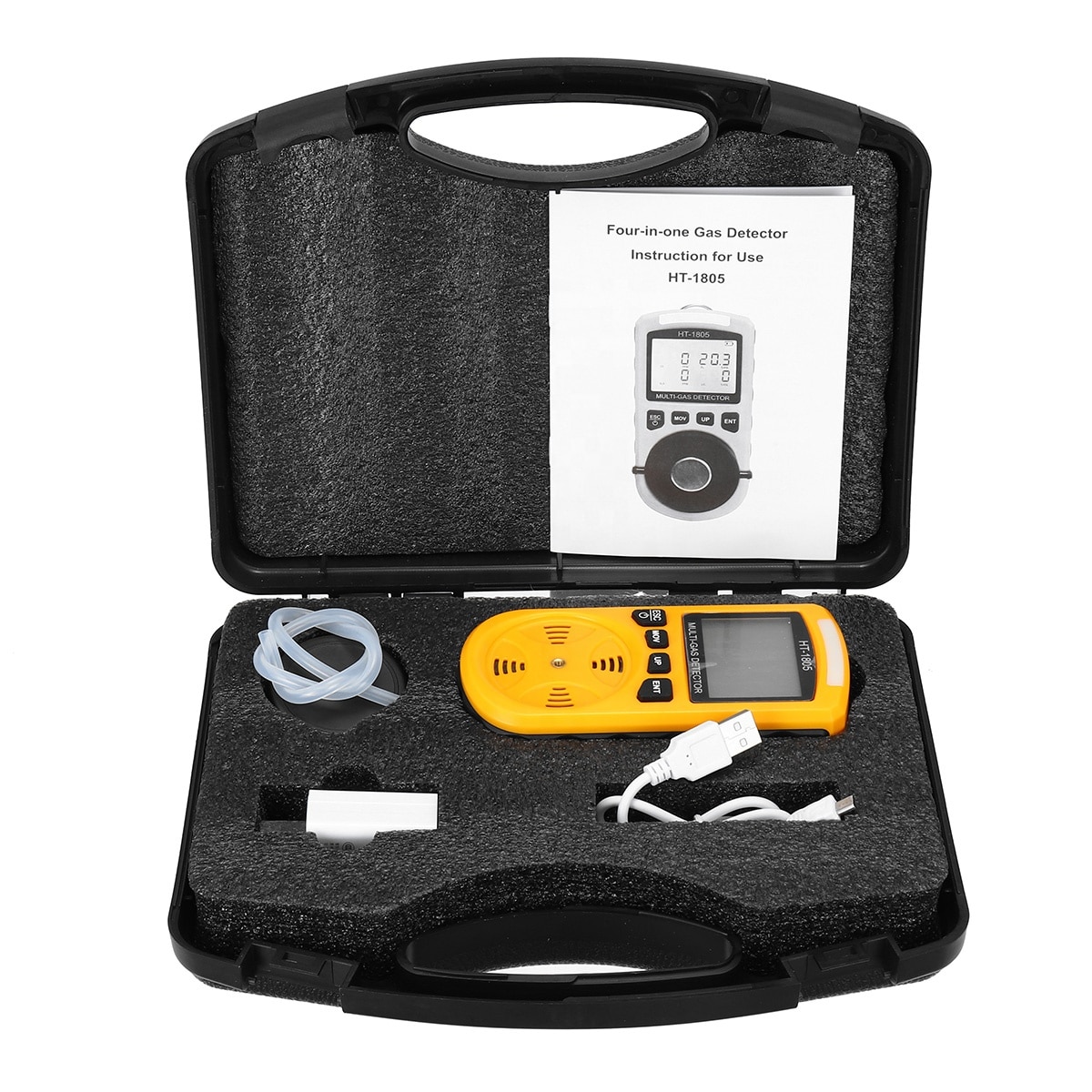 HT 1805 Four-in-one Gas Detector