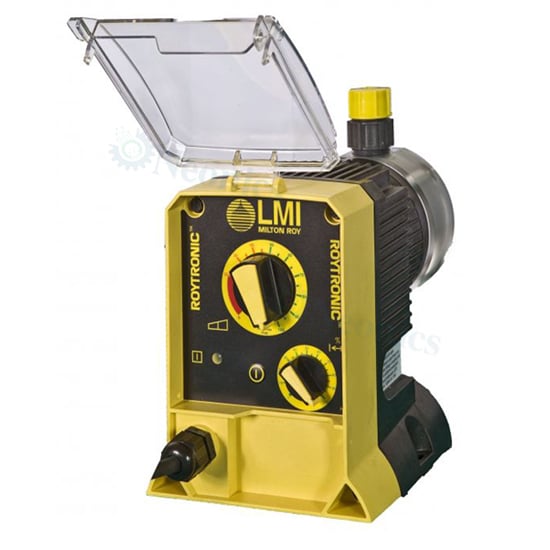 ปั๊มสูบจ่ายสารเคมีทนกรด-ด่าง Metering pump รุ่น LMI P+113-718NI