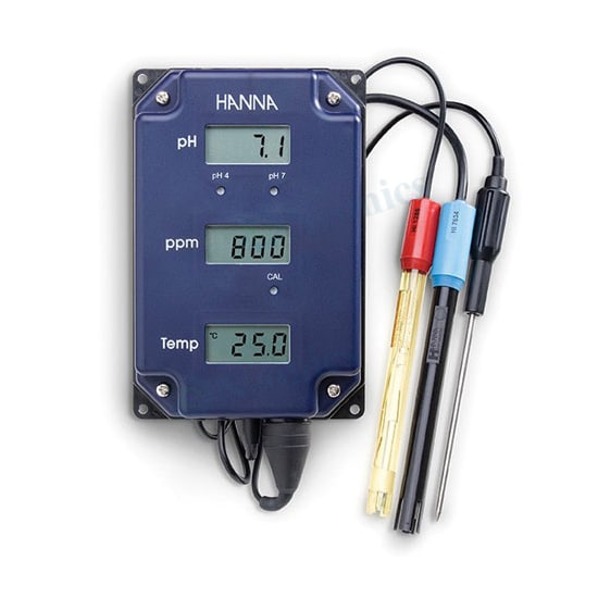 เครื่องวัดค่า PH TDS Monitoring รุ่น HI981504/5-2