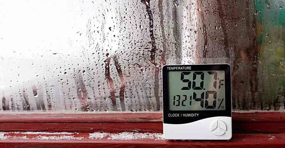 Thermo hygrometer