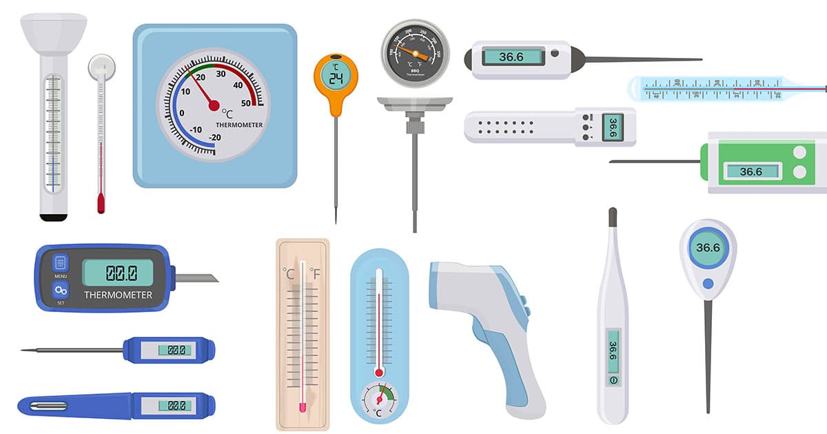 วิธีใช้เครื่องวัดอุณหภูมิ