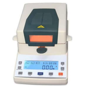 เครื่องวิเคราะห์ความชื้น Moisture Analyzer รุ่น MB65 ช่วงวัด 0.00~100.00% (ทศนิยม 2 ตำแหน่ง)