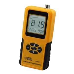 Alternative view of AR931+ Coating thickness gauge สำหรับวัดการเคลือบ การชุบ สีบนโลหะ พร้อม Inspection Report