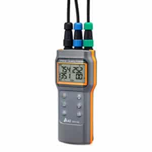 AZ86032 เครื่องวัด 6 in 1 pH EC TDS Salinity ODO และอุณหภูมิ พร้อมระบบชดเชยอุณหภูมิ กันน้ำตามมาตรฐาน IP67 - Image 3